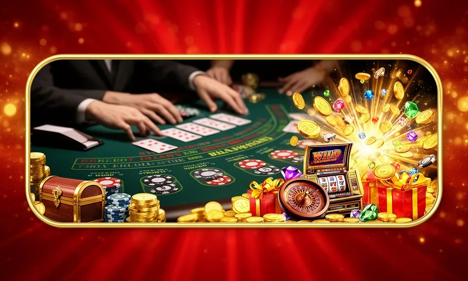 idx88 Indonesia Casino lobby